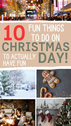 the top ten things to do on christmas day