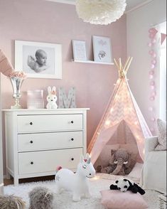 Cool Teen Bedrooms, Teepee Tent, Toddler Rooms, Toddler Bedrooms, Baby Bedroom