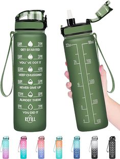 https://a.co/d/b9FIvAX Fitness Bottle, Water Bottle With Times, Gym Water Bottle, Daily Water Intake, Gym Outdoor, Drinking Water Bottle, Motivational Water Bottle, Office Gym, Sports Water Bottle