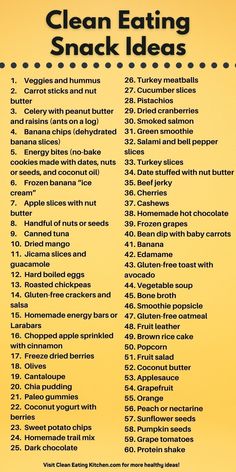 Healthy Pantry, Clean Snacks, Quick Healthy Snacks, Free Snacks, Quick Healthy, Snack Ideas, Healthy Snacks Recipes