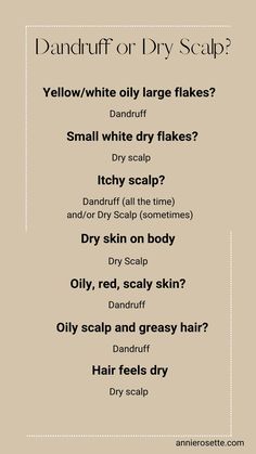 dry scalp vs dandruff Dry Scalp Vs Dandruff, What Causes Dandruff, Itchy Scalp Remedy, Dry Scalp Remedy, Natural Dandruff Remedy, Dry Flaky Scalp, Hair Mask For Dandruff, Hair Facts, Stop Hair Breakage