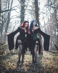 Blue Astrid, Halloween Tights, Halloween Photo Shoot, Witch Photos