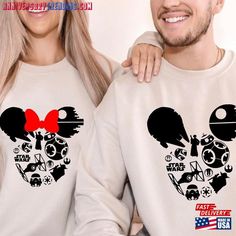 Star Wars Couples Gift Disney Couple Shirt I Love You Know Classic Unisex Check more at https://anniversarytrending.com/product/star-wars-couples-gift-disney-couple-shirt-i-love-you-know-classic-unisex/ Couples Disney Outfits, Star Wars Couples, Disney Couple, Disney Couple Shirts, Couple Shirt, Couples Gift, Disney Trip, Disney Shirts