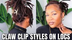 Claw Clip Hairstyles On Locs. There are any references about Claw Clip Hairstyles On Locs in here. you can look below. I hope this article about Claw Clip Hairstyles On Locs can be useful for you. Please remember that this article is for reference purposes only. #claw #clip #hairstyles #on #locs Claw Clips Locs, Claw Clip Loc Hairstyles, Hairstyles With Soft Locs, Claw Clip On Locs, Claw Clip Locs, Styles For Locs, Claw Clip Styles, Short Loc Styles, Locs Journey