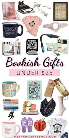 bookshop gifts under $ 25