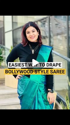 Saree Draping, Dressing Style, Bollywood Fashion, Saree