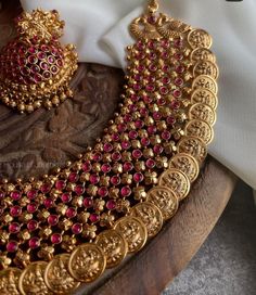 Kasulaperu Jewellery, Fashion Jewelry Necklaces Gold, New Gold Jewellery Designs, Fancy Jewelry Necklace, Bridal Jewellery Design