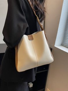 Beige Minimalist, Hello December, Korean Casual Outfits, Side Bag, Side Bags, Business School