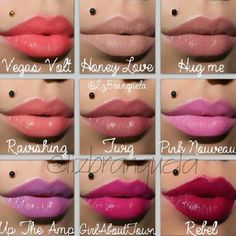 MAC lipsticks swatches Mac Lipstick Swatches, Mac Lipsticks, Velvet Teddy, Lipstick Swatches, Makeup Swatches, Mac Makeup, Mac Lipstick, Makati, Hug Me