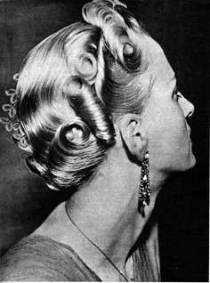 Hair Through The Decades, 1930 Hairstyles, 1930s Hairstyles, Short Hair Length, Posing Portrait, Black Hair Ideas, 1930s Hair, Capitol Couture, Hair Ups