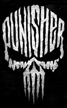 a black and white image of a skull with the words gunship on it's face