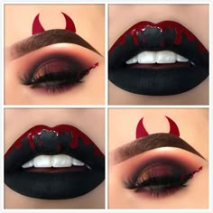 Hallowen Schminke, Nem Halloween Makeup