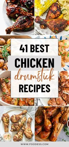 the best chicken drumstick recipes