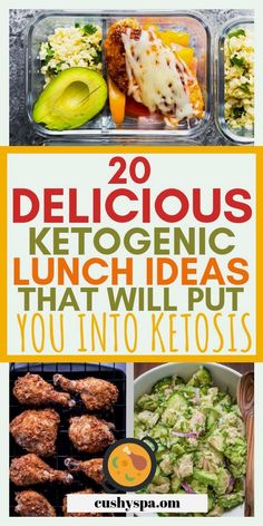 Keto Lunch Recipes, Meal Prep For Work, Delicious Low Carb Recipes, Keto Diet List