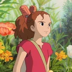 𝒕𝒉𝒆 𝒔𝒆𝒄𝒓𝒆𝒕 𝒘𝒐𝒓𝒍𝒅 𝒐𝒇 𝒂𝒓𝒓𝒊𝒆𝒕𝒕𝒚 Ghibli Icons, The Secret World Of Arrietty, Ghibli Characters, Cute Happy Quotes, Studio Ghibli Background, Studio Ghibli Characters, Disney Japan, Bow Wallpaper