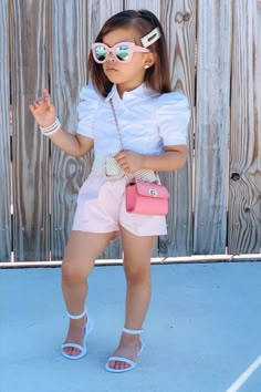 White Sandal, Fashion Baby Girl Outfits, Toddler Girl Style, Kids Styles, فستان سهرة, Girls Outfits, Fashion Baby