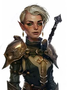 Made with AI. Gnome Female Dnd, Female Gnome Dnd, Female Gnome Character Art, Dnd Gnome Character Design, Dnd Halfling, Gnome Dnd, Dnd Elf, Elven Kingdom, Character Dnd