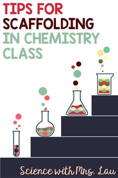 science with mrs lau tips for scaffolding in chemstry class book cover