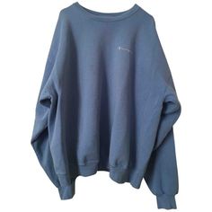 Blue Cotton Shirt, Png Clothes, Tokyo Street Fashion, Sweatshirt Outfit, Vintage Hoodies, Cropped Sweatshirt, Blue Top, Dream Clothes