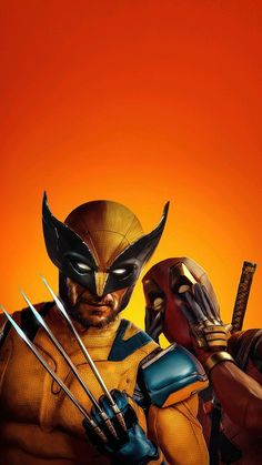 an image of wolverine and deadpool