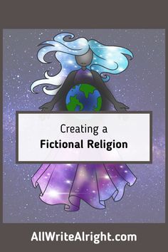 Fictional worlds need religions too. If you're stumped on how to create a fictional religion out of thin air, take a look at this article for some step-by-step guidance. How To Make A Fictional World, Fantasy Religion Ideas, How To Make A Visual Novel, How To Create A World, How To Create A Story, How To Create A Fantasy World, How To Write