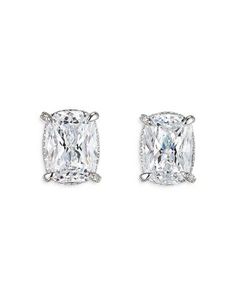 Anabela Chan 18K White Gold Plated Sterling Silver Supernova Simulated Diamond Cushion Wing Stud Earrings Online Earrings, Gold Plated Sterling Silver, Diamond Earrings, Personal Style, Jewelry Accessories, Gold Plate, White Gold, Plating, Stud Earrings