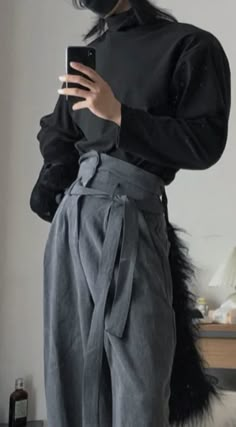 Anime Clothes For Guys, Man Wearing Dress Drawing, Aesthetic Wear Men, Unique Outfit Ideas Men, Modern Male Fashion, Male K Fashion, Interesting Clothes Design, Toji Fushiguro Pants, Modern Victorian Fashion Men