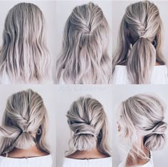 Why We Love a Great Step-by-Step Pictorial - Beyond the Ponytail Engaging Posts, Hairstyles For Medium Length Hair Easy, Cute Hairstyles For Medium Hair, Hairstyles For Medium Length Hair, Penteado Cabelo Curto, Medium Length Hair, Hairstyles For Women, Medium Length Hair Cuts, Great Hair