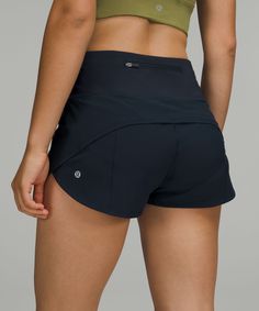 Make it a long one. The Speed Up collection features a lightweight waistband and easy-access pockets so you can focus on your run-not your gear. Designed for Run. Built-in liner offers extra coverage. Connected gel pockets on the waistband gives you flexible storage options. Secure back pocket. Continuous drawcord. Track Essentials, Preppy Wishlist, Cute Christmas Pajamas, Lulu Outfits, Lulu Shorts, Womens Athletic Shorts, Lululemon Speed Up Shorts, Cheer Outfits, Technical Clothing