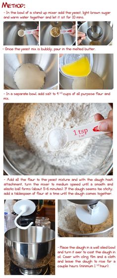 instructions for making homemade cake mix in a mixing bowl