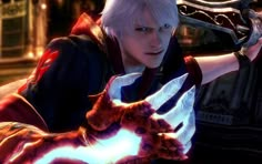 DMC4 Nero Devil May Cry, Nero Dmc, Devil May Cry 4, Ninja Gaiden, Hand Games, Dmc 5, Tmnt 2012, Special Interest