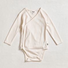 Kimono Onesie-Gardenia - Ever Simplicity Kimono Onesie, Baby Kimono, Newborn Babies, Pima Cotton, Peru, Onesies, Mango, One Piece