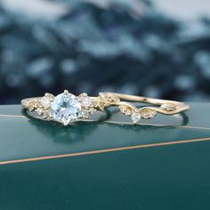 a close up of a ring on top of a table