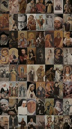 Wallpapers Catolicos, Saints Wallpaper, Catholic Saints Images, Roman Catholic Art