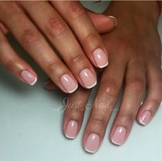 Gel Tip Nails, Nails Paint, Dip Manicure, Builder Gel Nails, Mens Nails, Toe Nail Color, Nail Techniques, Ombre Acrylic Nails, Short Square Nails