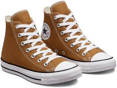 Converse Chuck Taylor All Star Hi Top Amber Brew/White/Black – Baggins Shoes Brewing Process, Canvas Shoes Women, Liner Socks, Hi Top, Converse Chuck Taylor All Star, Chuck Taylor All Star, Converse Chuck, Converse High Top Sneaker, Converse Chuck Taylor High Top Sneaker