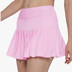 Amazon Women Tennis/Golf Skirt/Skortpleated Golf Skirts With Pockets Conditions: Never Worn, In Excellent Condition (No Holes, Or Stains, No Pilling, No Fade) Size: S Smoke Free And Pet Free Home! All Orders Ship 1-3 Business Days! Spring Cheerleading Skort With Built-in Shorts, Pink Skirt With Built-in Shorts, High Waist Solid Ruffled Skort, Solid Color Stretch Tiered Tennis Skirt, Lined Mini Swim Skirt, Solid Color Pleated Tiered Skort, High Waist Shorts For Cheerleading In Summer, Stretch Pleated Solid Color Swim Skirt, Stretch Solid Color Pleated Swim Skirt