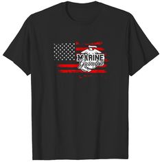 Marine Grandpa T-shirt Christian Brown, Grandpa Shirt, Us Marines, Shirt Ideas, Family Shirts, The United States, Tee Shirt, Tee Shirts, T Shirt