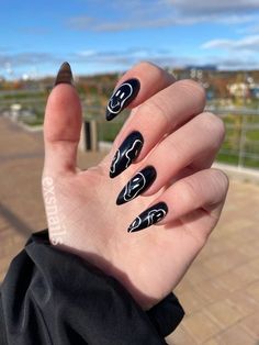 Goth Chic Nails, Nails 2025, Nail Swag