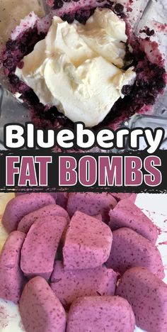 A low carb or keto diet does not have to be hard! These cheesecake fat bombs are the perfect craving crushers after dinner or lunch. Anytime you're craving something sweet to eat! Simply mix cream cheese, blueberries, vanilla extract, low carb sweetener, and coconut oil together in a blender. Dump in an ice cube maker and freeze to make small bite size keto desserts. You can actually use any berry you'd like! Or even flavor with anything else low carb such as cocoa powder or extracts. Simple Cheesecake, Cheesecake Blueberry, Easy Keto Dessert, Fat Bomb, Low Carb Cheesecake, Starting Keto Diet, Low Carb Sweeteners, Keto Sweets, Low Carb Treats