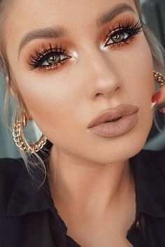 Machiaj Smokey Eyes, Make Up Diy, Womenswear Shoes, Mekap Mata, Makijaż Smokey Eye, Makeup Hacks, Kiss Makeup, Fall Makeup, Makeup Goals