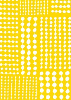 an abstract yellow and white background with circles