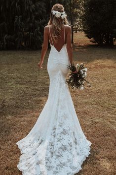 Clo Gown | Lace Wedding Dress | Made to Order Standard – Grace Loves Lace US Lacey Boho Wedding Dress, Wedding Afterparty, Online Stylist, Grace Loves Lace, Standard Dress, Wedding Dresses Satin, Rose Lace, Mermaid Silhouette, Lace Wedding Dress