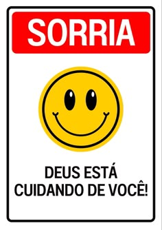 a spanish sign with the words sorry and a smiley face