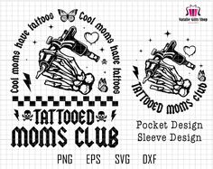 some type of logo for tattoo club