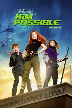 Directed by Adam B. Stein, Zach Lipovsky Kim Possible Movie, Sean Giambrone, Sadie Stanley, Kim And Ron, 하울의 움직이는 성, Disney Channel Original, Disney Live, رعب نفسي, Disney Posters