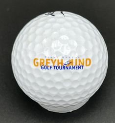 First Annual Greyhound Golf Tournament Logo Golf Ball (1) Nike NDX Pre-Owned