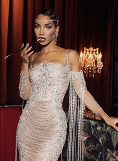 Roaring 20s Prom Dresses, 20s Prom Dress, Harlem Nights Outfits, Great Gatsby Prom Dresses, Old Hollywood Prom, Great Gatsby Prom, Gatsby Outfit, Gatsby Party Outfit, Gatsby Birthday Party