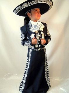 Folkloric Dress, Mexico Dress, Charro Quinceanera Dresses, Mom Daughter Outfits