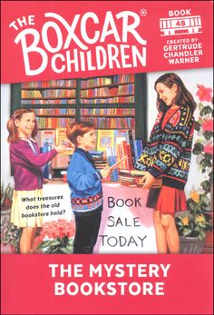 "The Mystery Bookstore" by Gertrude Chandler Warner - When their grandfather buys a bookstore at auction in New Orleans, the Alden children help clean it up and discover that several people seem to be obsessed with the store and its contents. (The Boxcar Children #48) Trip To New Orleans, Easy Books, New Orleans Travel, House Book, Best Series